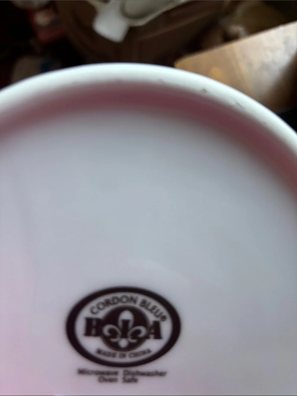 White porcelain Pitcher with Handle
